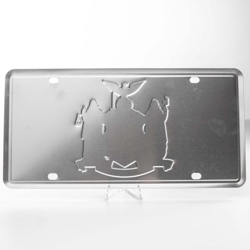 Pickwicks New York State Flag License Plate – Embossed Aluminum – Empire State Pride – Decorative Car Tag – 6”x12” Novelty Metal Sign (New York) - Image 3